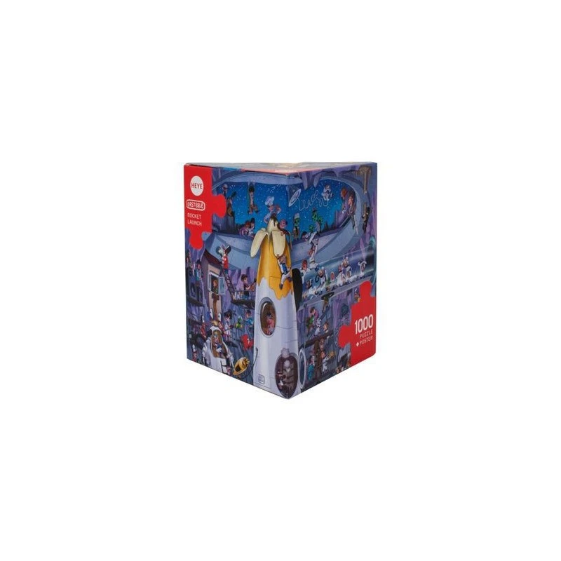 Puzzle 1000 Pièces - Rocket Launch 4 Puzzle 1000 Pièces - Rocket Launch – Image 2