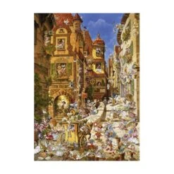 Puzzle 1000 Pièces - Romantic Town By Day
