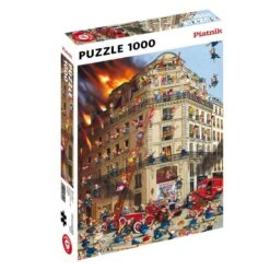 Puzzle 1000 Pièces - Ruyer - Pompiers -Variantes Boutique puzzle 1000 pieces ruyer pompiers 1