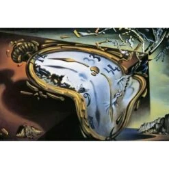 Puzzle 1000 Pièces - Salvador Dali : Montre Molle