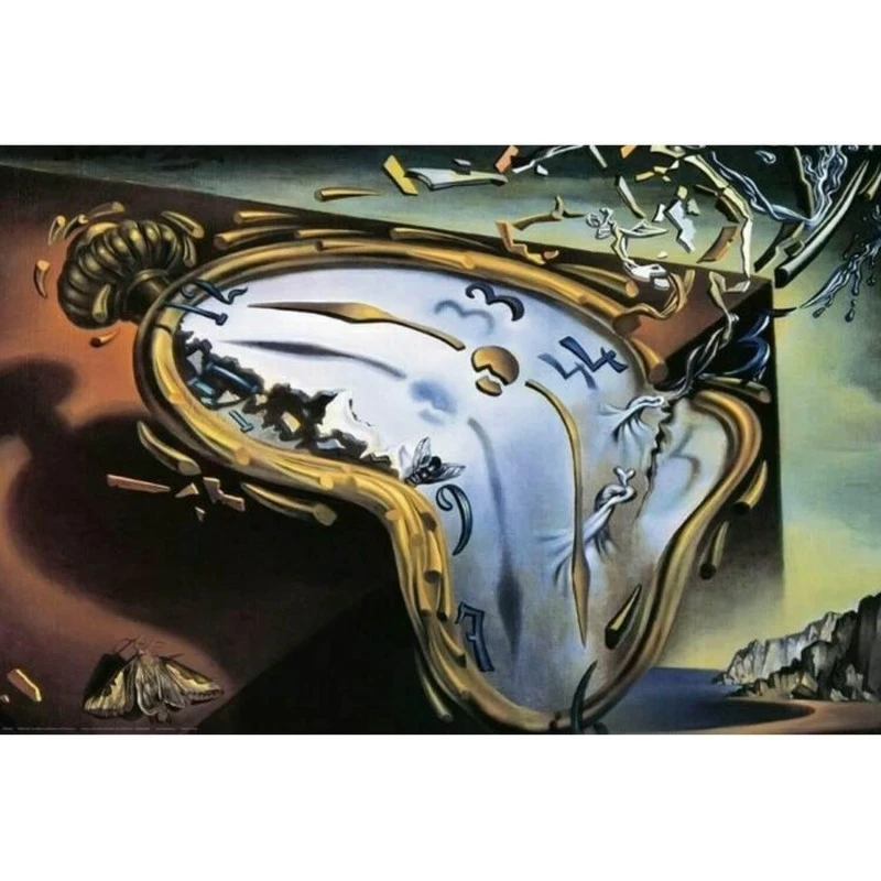 Puzzle 1000 Pièces - Salvador Dali : Montre Molle 3 Puzzle 1000 Pièces - Salvador Dali : Montre Molle