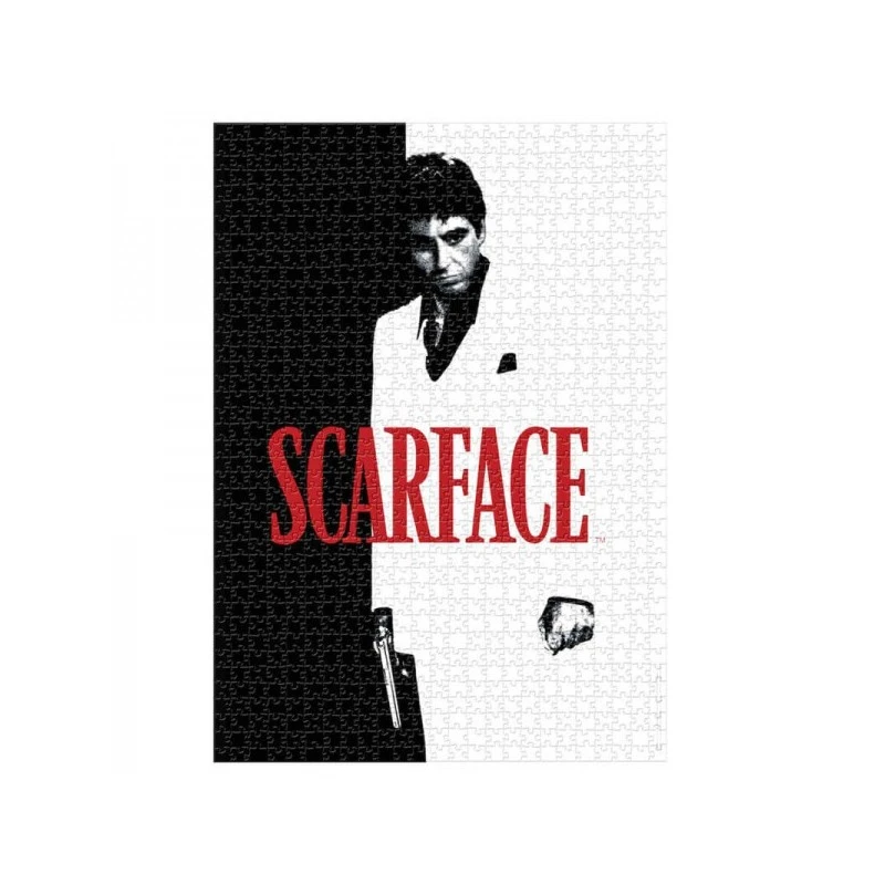 Puzzle 1000 Pièces - Scarface 3 Puzzle 1000 Pièces - Scarface
