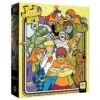 Puzzle 1000 Pièces - Scooby Doo -Variantes Boutique puzzle 1000 pieces scooby doo