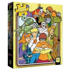 Puzzle 1000 Pièces - Scooby Doo