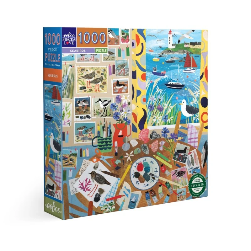 Puzzle 1000 Pièces - Seabirds 4 Puzzle 1000 Pièces - Seabirds – Image 2