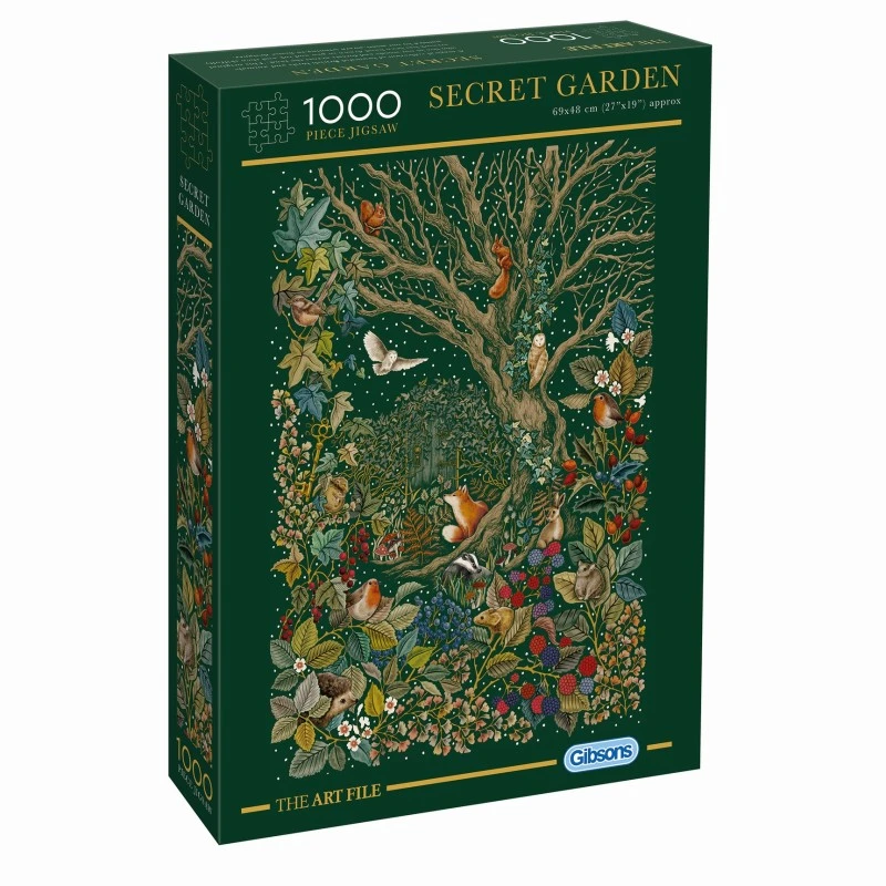 Puzzle 1000 Pièces - Secret Garden 3 Puzzle 1000 Pièces - Secret Garden – Image 2