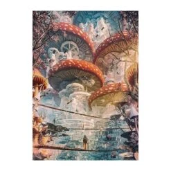 Puzzle 1000 Pièces - Shroomland Futur Cities