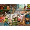 Puzzle 1000 Pièces - Snoozing In The Shed -Variantes Boutique puzzle 1000 pieces snoozing in the shed