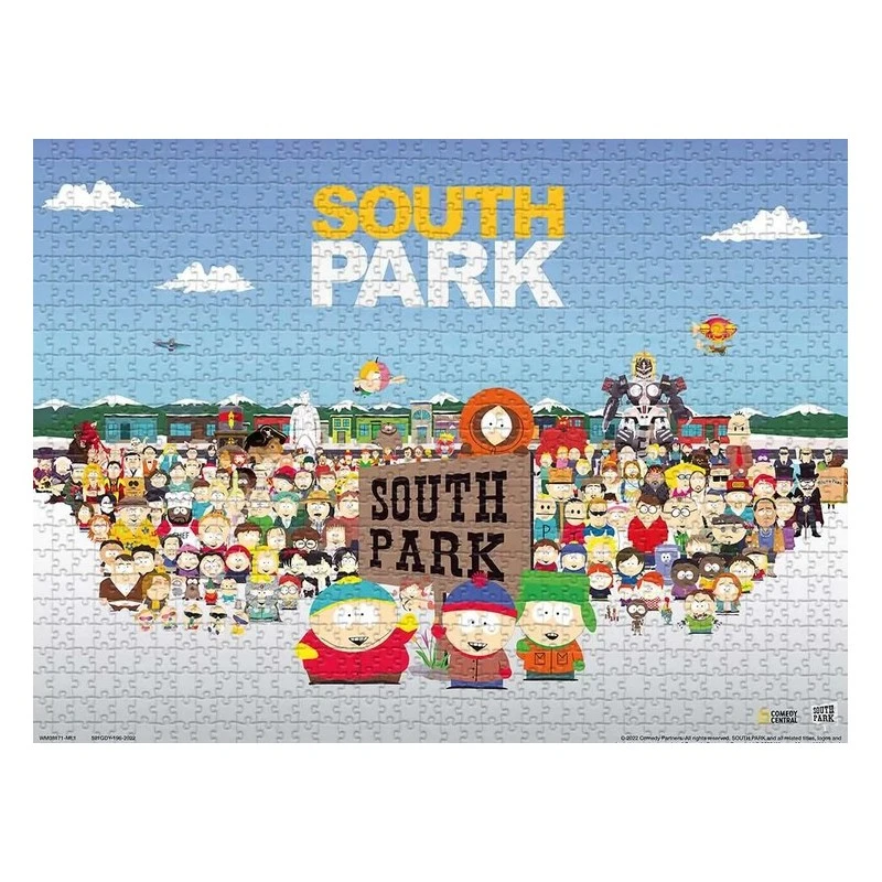 Puzzle 1000 Pièces - South Park 3 Puzzle 1000 Pièces - South Park