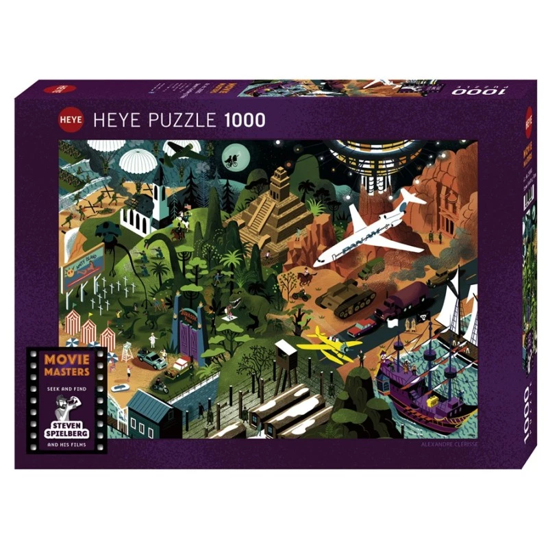 Puzzle 1000 Pièces - Steven Spielberg Films 4 Puzzle 1000 Pièces - Steven Spielberg Films – Image 2