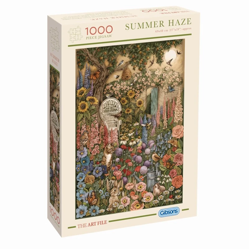 Puzzle 1000 Pièces - Summer Haze 4 Puzzle 1000 Pièces - Summer Haze – Image 2
