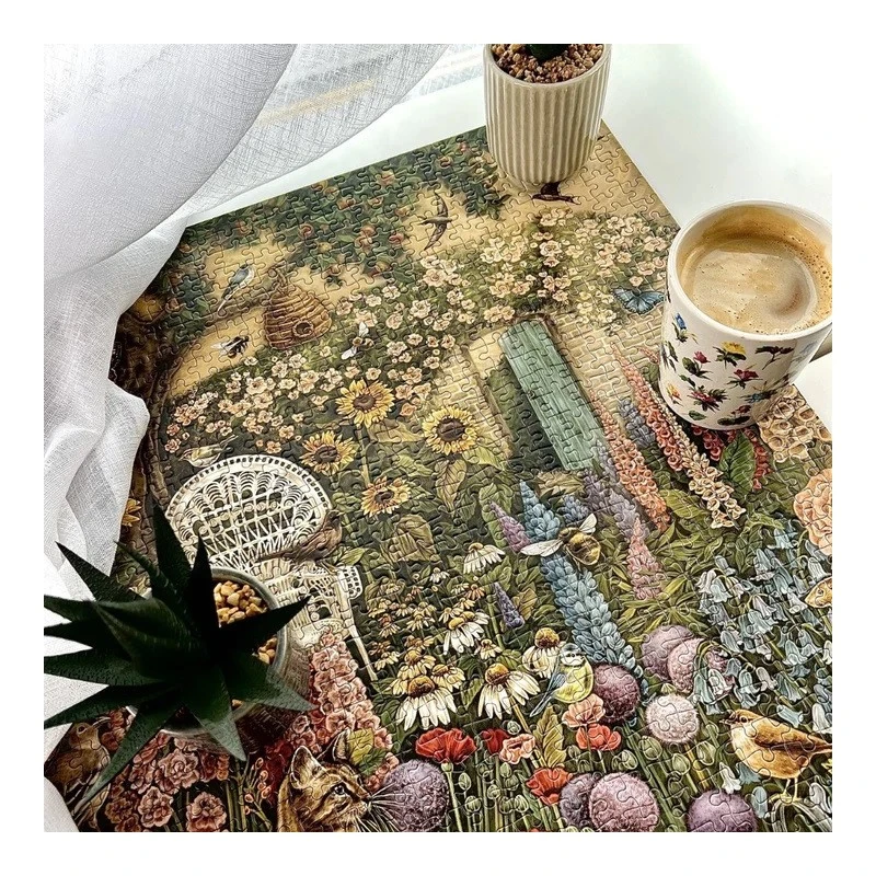 Puzzle 1000 Pièces - Summer Haze 5 Puzzle 1000 Pièces - Summer Haze – Image 3