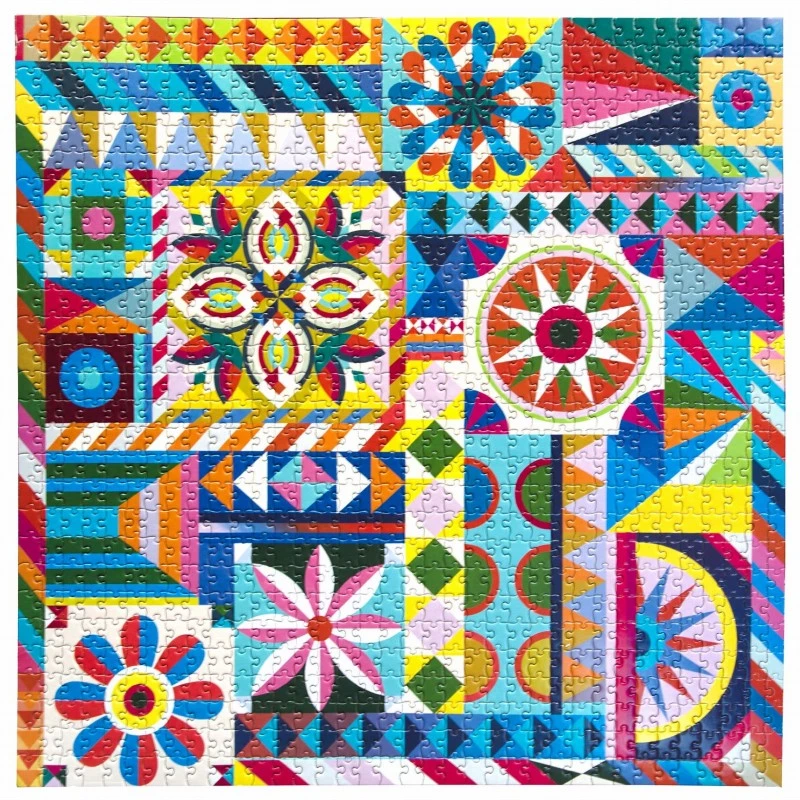 Puzzle 1000 Pièces - Sunshine Garden 4 Puzzle 1000 Pièces - Sunshine Garden – Image 2