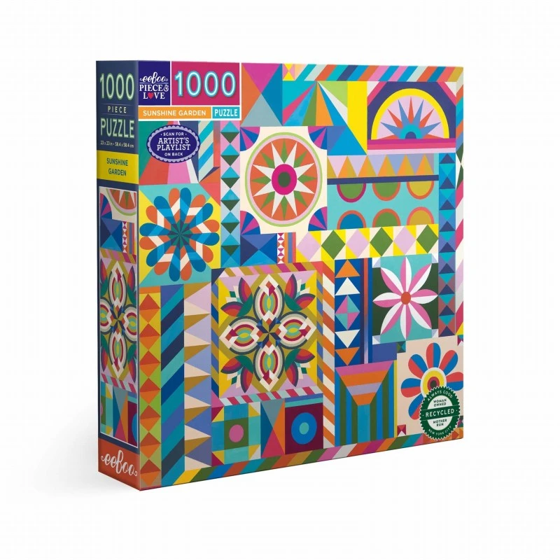 Puzzle 1000 Pièces - Sunshine Garden 5 Puzzle 1000 Pièces - Sunshine Garden – Image 3