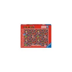 Puzzle 1000 Pièces - Super Mario Challenge -Variantes Boutique puzzle 1000 pieces super mario challenge 1