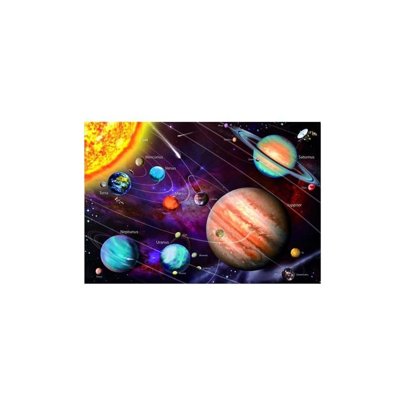 Puzzle 1000 Pièces - Système Solaire 3 Puzzle 1000 Pièces - Système Solaire