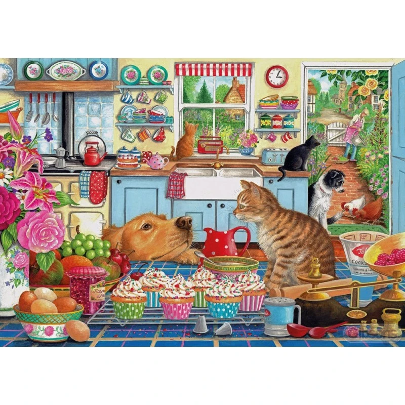 Puzzle 1000 Pièces - Tempting Treats 3 Puzzle 1000 Pièces - Tempting Treats