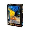 Puzzle 1000 Pièces - Terrasse De Café Le Soir - Van Gogh 2 Puzzle 1000 Pièces - Terrasse De Café Le Soir - Van Gogh -Variantes Boutique puzzle 1000 pieces terrasse de cafe le soir van gogh