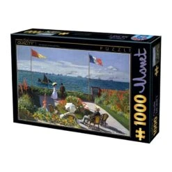 Puzzle 1000 Pièces - Terrasse à Sainte-Adresse, Monet 5 Puzzle 1000 Pièces - Terrasse à Sainte-Adresse, Monet -Variantes Boutique puzzle 1000 pieces terrasse sainte adresse monet 1