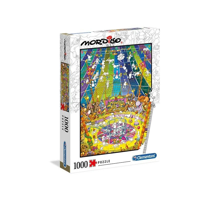 Puzzle 1000 Pièces - The Show De Mordillo 4 Puzzle 1000 Pièces - The Show De Mordillo – Image 2