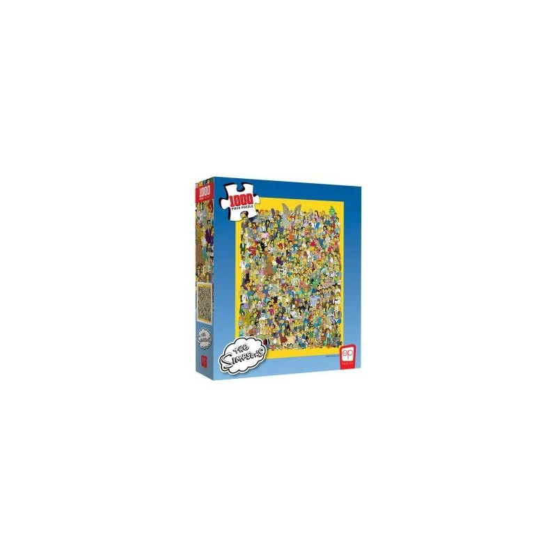 Puzzle 1000 Pièces - The Simpsons Cast Collector 4 Puzzle 1000 Pièces - The Simpsons Cast Collector – Image 2