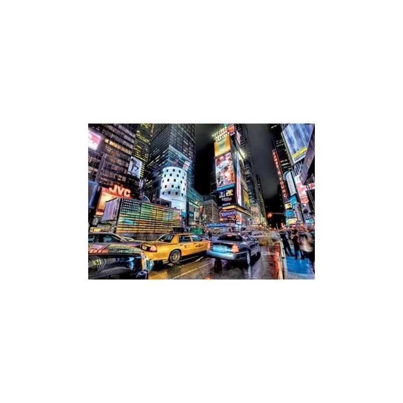 Puzzle 1000 Pièces - Times Square, New-York II 4 Puzzle 1000 Pièces - Times Square, New-York II – Image 2