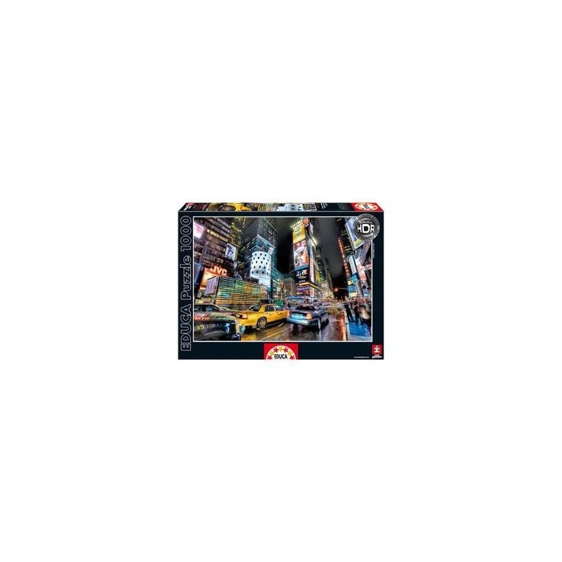 Puzzle 1000 Pièces - Times Square, New-York II 3 Puzzle 1000 Pièces - Times Square, New-York II