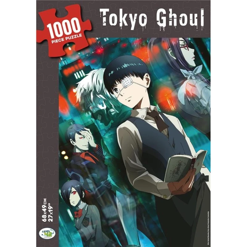 Puzzle 1000 Pièces - Tokyo Ghoul 3 Puzzle 1000 Pièces - Tokyo Ghoul