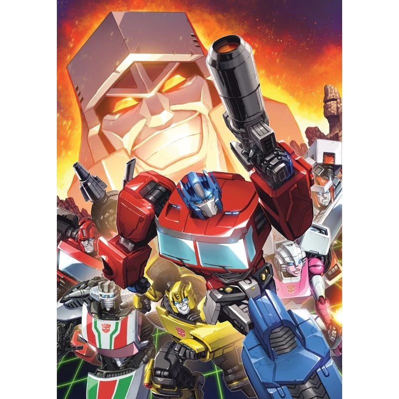 Puzzle 1000 Pièces - Transformers 3 Puzzle 1000 Pièces - Transformers