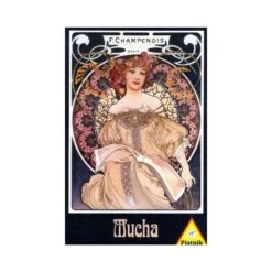 Puzzle 1000 Pièces - Dreams De Mucha