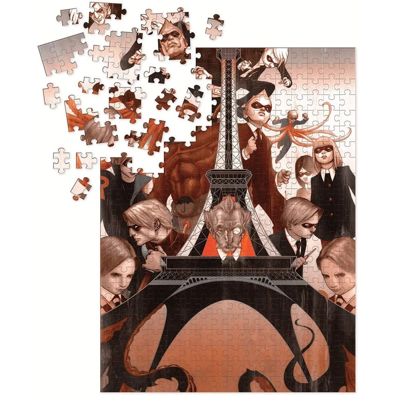 Puzzle 1000 Pièces - Umbrella Academy - Edition Colletor Deluxe 3 Puzzle 1000 Pièces - Umbrella Academy - Edition Colletor Deluxe