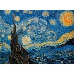Puzzle 1000 Pièces - Van Gogh - Nuit Etoilee