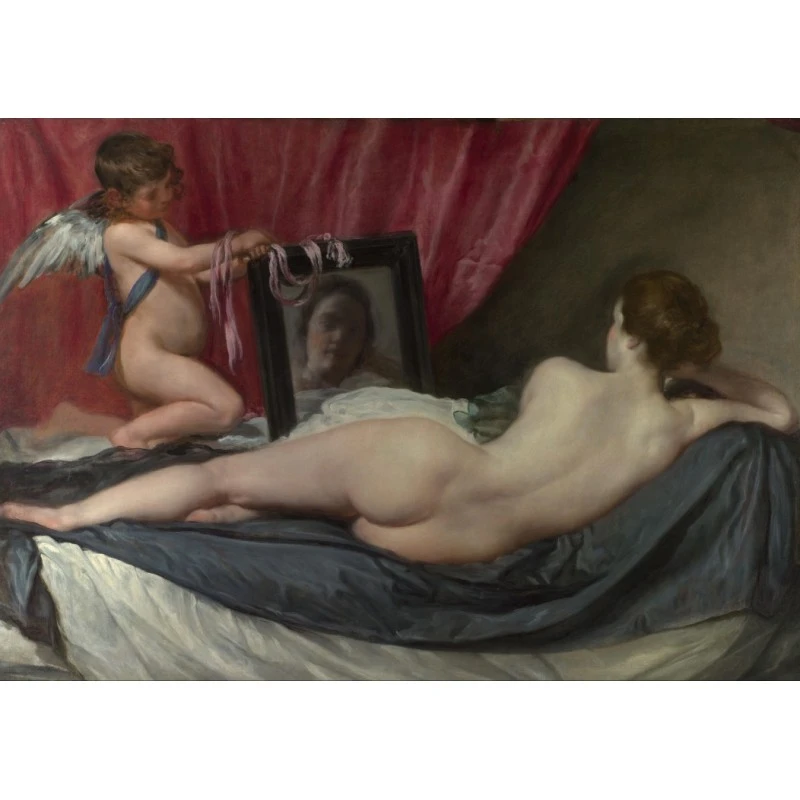 Puzzle 1000 Pièces - Vénus à Son Miroir De Diego Velasquez 3 Puzzle 1000 Pièces - Vénus à Son Miroir De Diego Velasquez