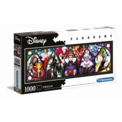 Puzzle 1000 Pièces - Villains De Disney - Panorama 5 Puzzle 1000 Pièces - Villains De Disney - Panorama -Variantes Boutique puzzle 1000 pieces villains de disney panorama 1