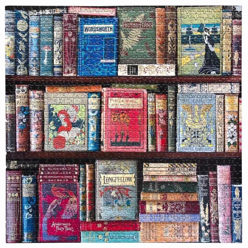 Puzzle 1000 Pièces - Vintage Library 3 Puzzle 1000 Pièces - Vintage Library