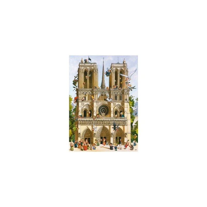 Puzzle 1000 Pièces - Vive Notre Dame 3 Puzzle 1000 Pièces - Vive Notre Dame