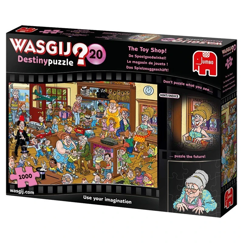 Puzzle 1000 Pièces - Wasgij 20 : Magasin De Jouets 3 Puzzle 1000 Pièces - Wasgij 20 : Magasin De Jouets