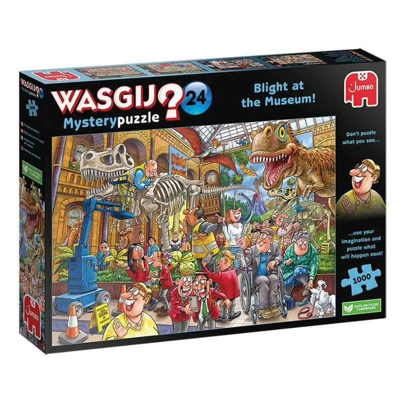 Puzzle 1000 Pièces Wasgij 24 : Panique Au Musée 3 Puzzle 1000 Pièces Wasgij 24 : Panique Au Musée