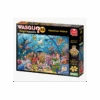 Puzzle 1000 Pièces - WASGIJ 43 : Panique à L'Aquarium ! 1 Puzzle 1000 Pièces - WASGIJ 43 : Panique à L'Aquarium ! -Variantes Boutique puzzle 1000 pieces wasgij 43 panique a l aquarium