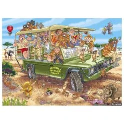 Puzzle 1000 Pièces - Wasgij Original 31 "Safari Surprise" 5 Puzzle 1000 Pièces - Wasgij Original 31 "Safari Surprise" -Variantes Boutique puzzle 1000 pieces wasgij original 31 safari surprise 1
