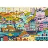 Puzzle 1000 Pièces - Wes Anderson FIlms - Movie Masters