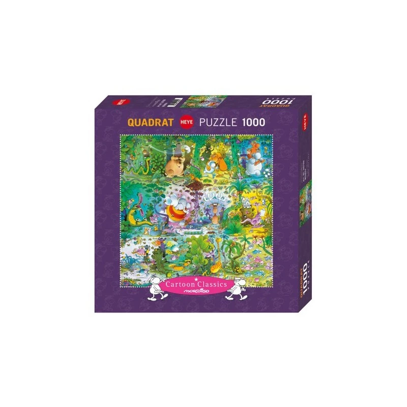 Puzzle 1000 Pièces - Wildlife De Mordillo 4 Puzzle 1000 Pièces - Wildlife De Mordillo – Image 2