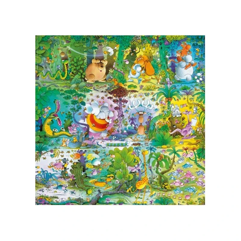 Puzzle 1000 Pièces - Wildlife De Mordillo 3 Puzzle 1000 Pièces - Wildlife De Mordillo