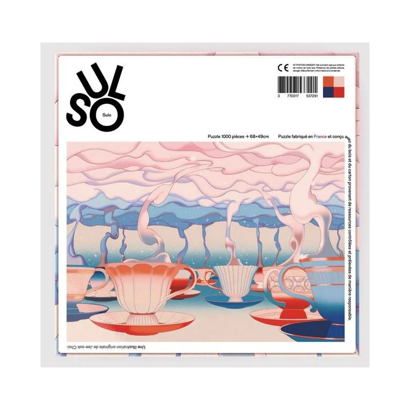 Puzzle 1000 Pièces - Winter Par Jee-Ook Choi 5 Puzzle 1000 Pièces - Winter Par Jee-Ook Choi – Image 3