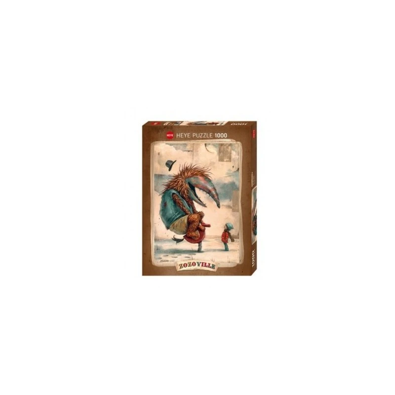 Puzzle 1000 Pièces - Zozoville Spring Time 4 Puzzle 1000 Pièces - Zozoville Spring Time – Image 2