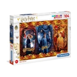 Puzzle 104 Pièces - Harry Potter - Ron & Hermione 5 Puzzle 104 Pièces - Harry Potter - Ron & Hermione -Variantes Boutique puzzle 104 pieces harry potter ron hermione 1