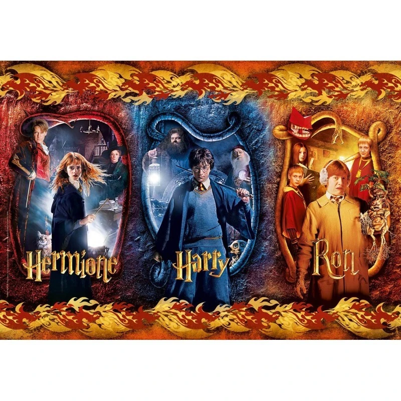 Puzzle 104 Pièces - Harry Potter - Ron & Hermione 3 Puzzle 104 Pièces - Harry Potter - Ron & Hermione