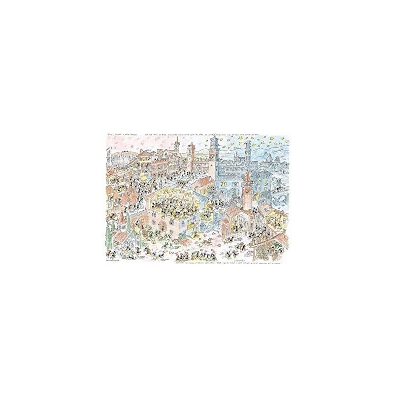 Puzzle 1080 Pièces - Romeo & Juliette 3 Puzzle 1080 Pièces - Romeo & Juliette