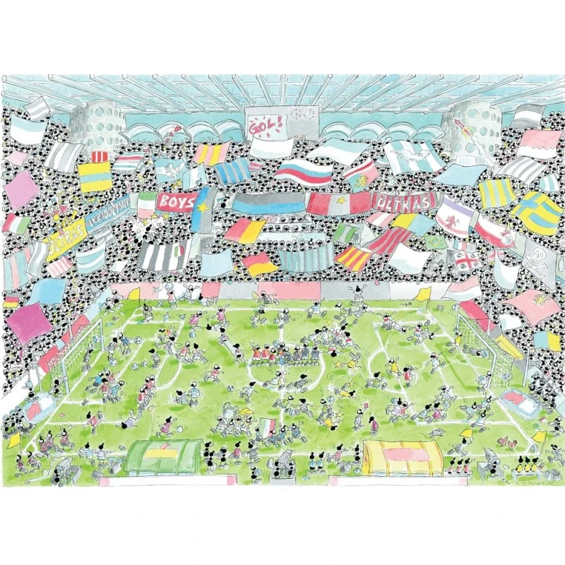 Puzzle 1080 Pièces - Stade De Football 3 Puzzle 1080 Pièces - Stade De Football