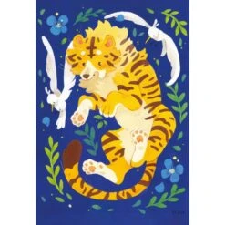 Puzzle 12 Pièces - Graou Le Tigre Armand Demeusy